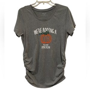 Motherhood Maternity We’re Adding a Pumpkin to our Patch